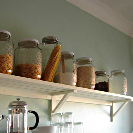 Tiny Homes Fronts with Shelves as Seen On Magnetic Picture