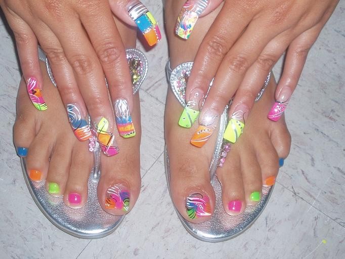 Toe Nail Art Design Ideas