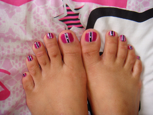 Toe Nail Art Design