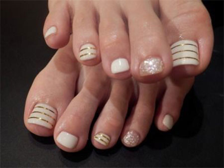 Toe Nail Art Designs for Beginners