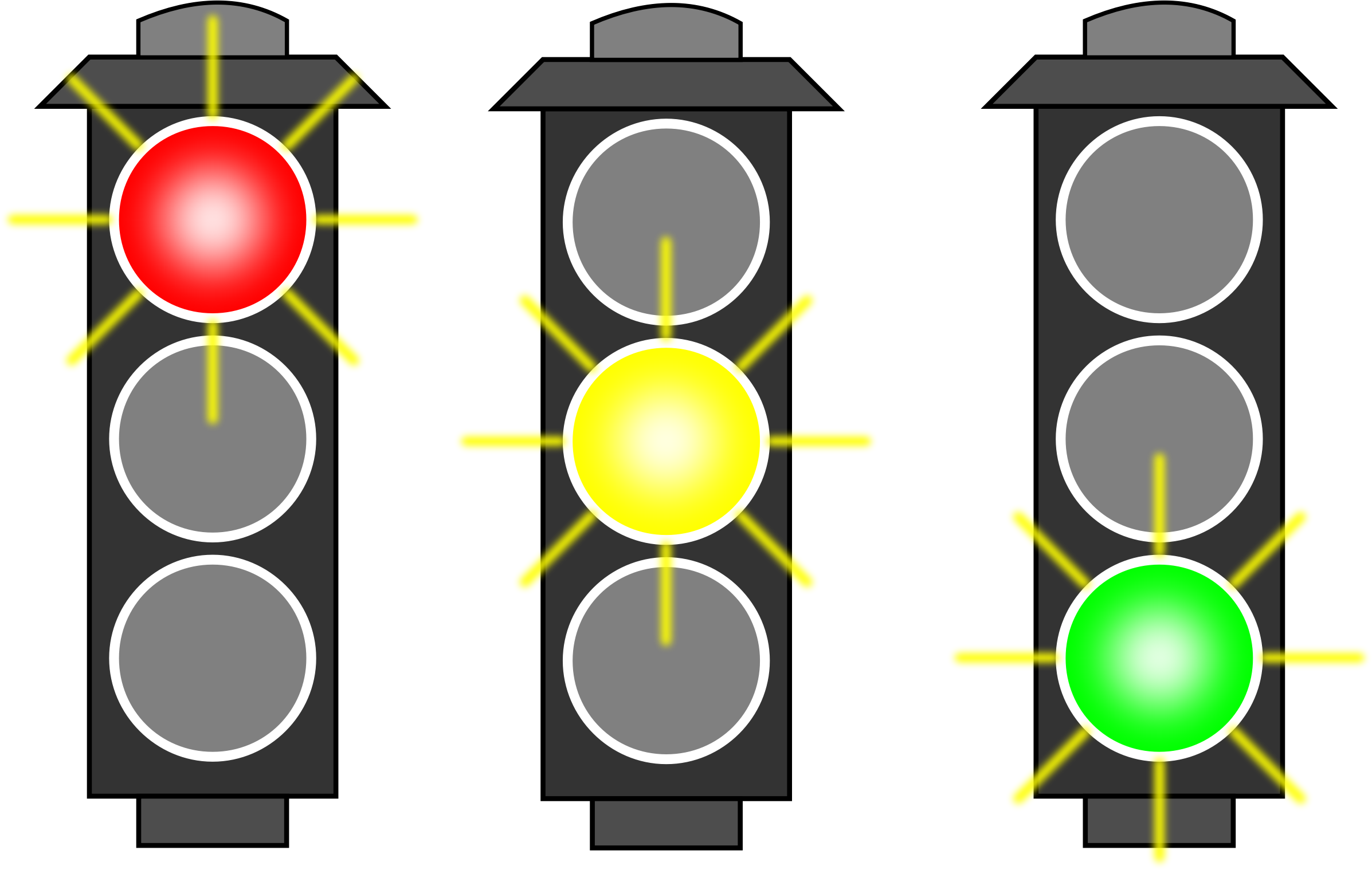 Traffic Light Clip Art Free