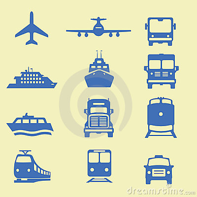 Transportation Icons