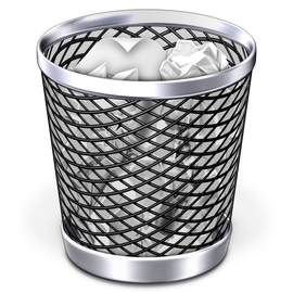 Trash Can Icon Mac