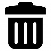 Trash Can Icon