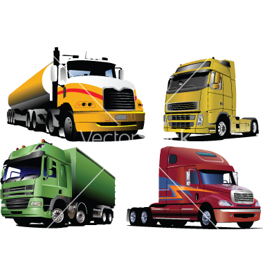 Truck Vector Art