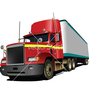 Truck Vector Art