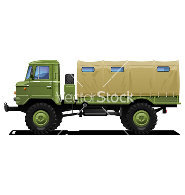 Truck Vector