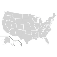 United States Map Vector