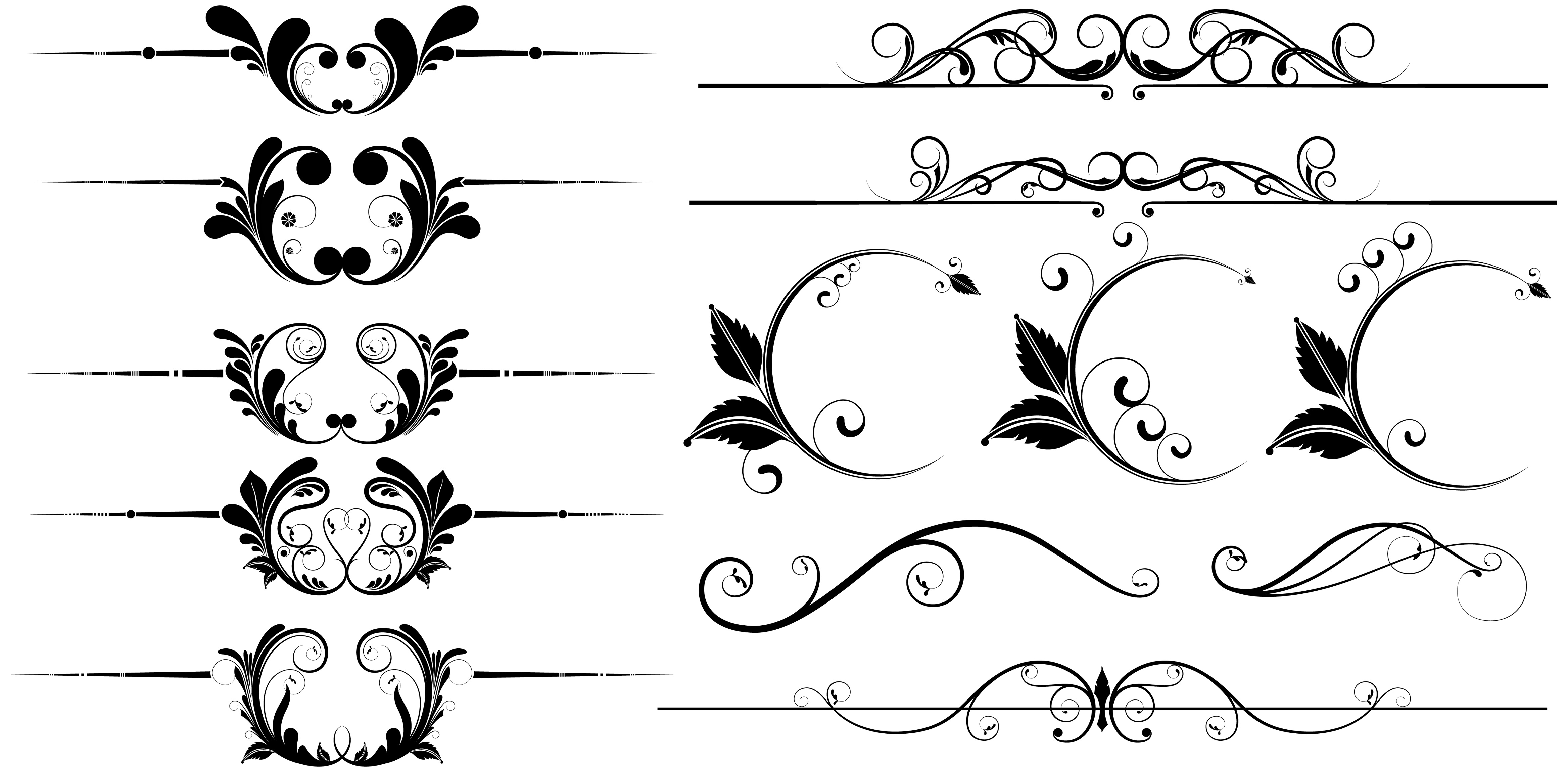 Vector Flourish Divider