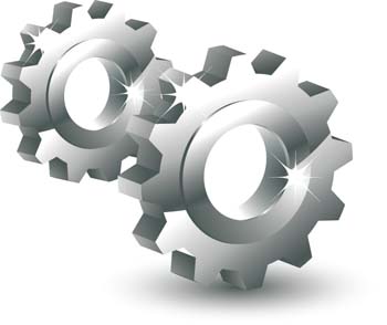 Vector Mechanical Gears Vector Mechanical Gears