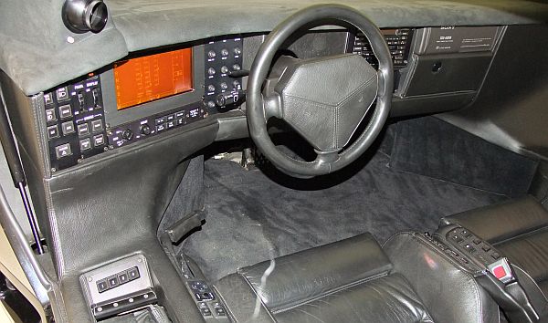 Vector W8 Interior