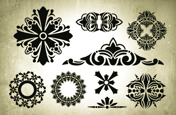 Victorian Era Pattern Designs