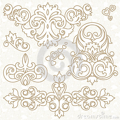 Victorian Ornamental Vectors