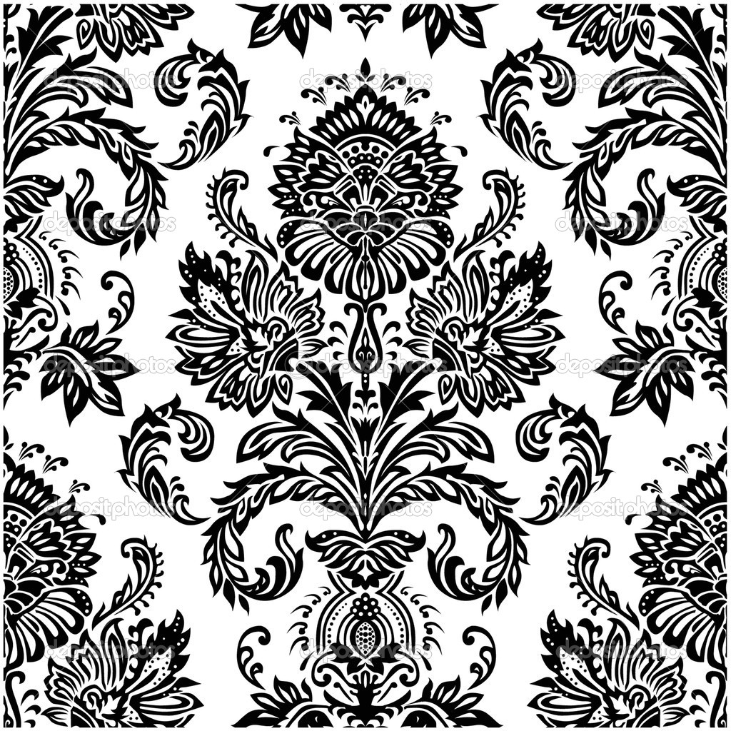 Victorian Seamless Vector Patterns