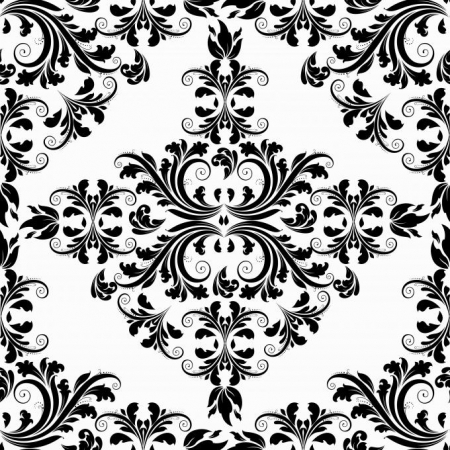 Victorian Seamless Vector Patterns