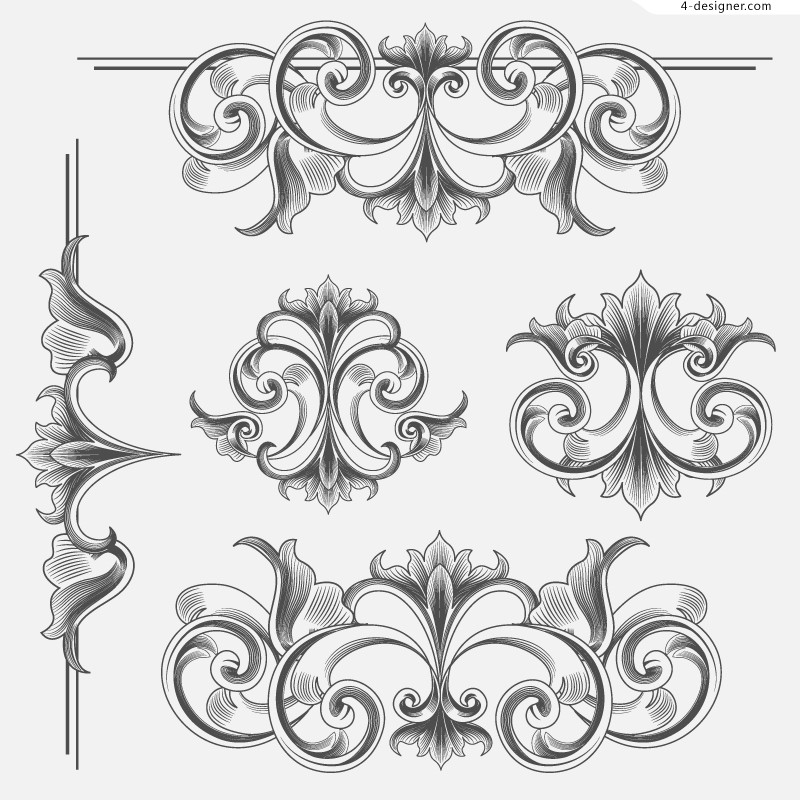 Victorian Vector Graphics