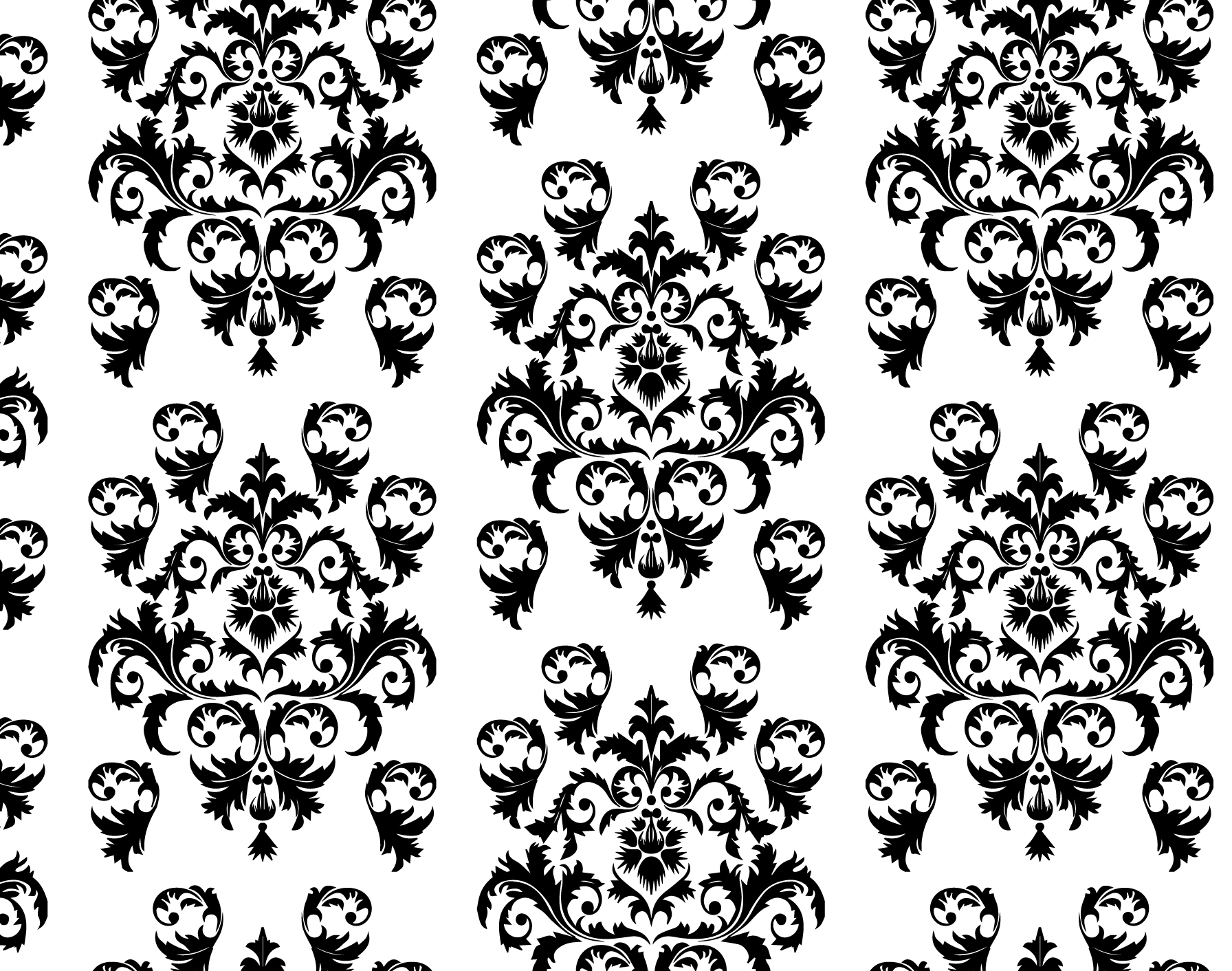 Victorian Vector Patterns and Designs