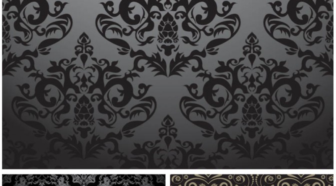 Victorian Vector Patterns