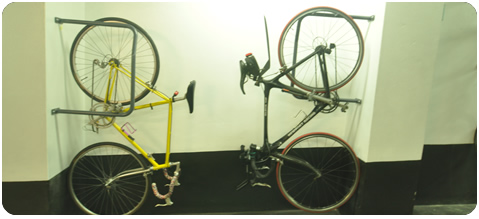 Wall Mounted Bike Rack