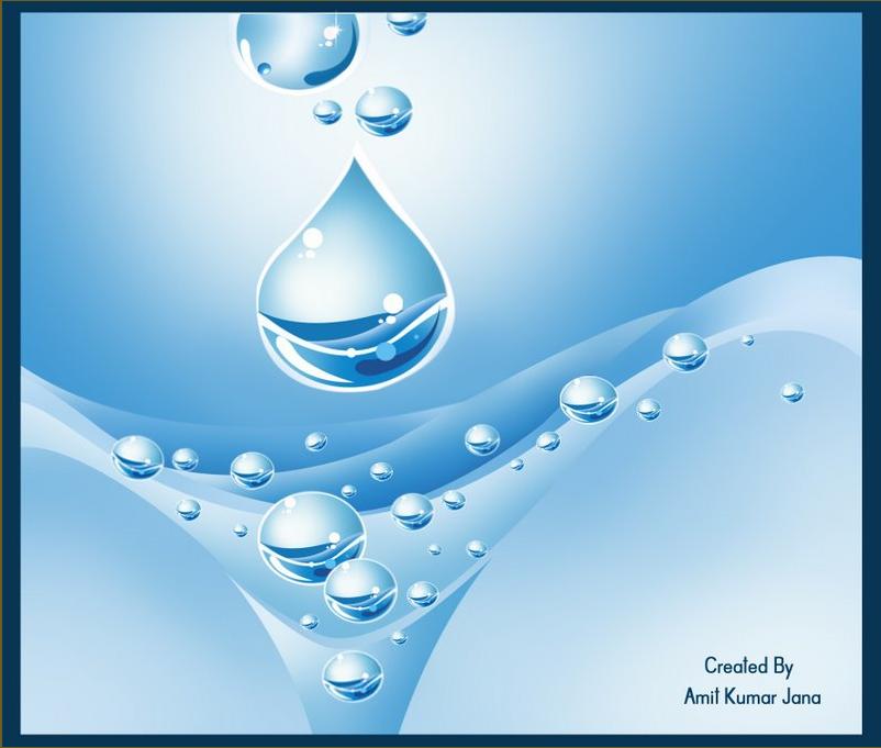 Water Drop Vector Free