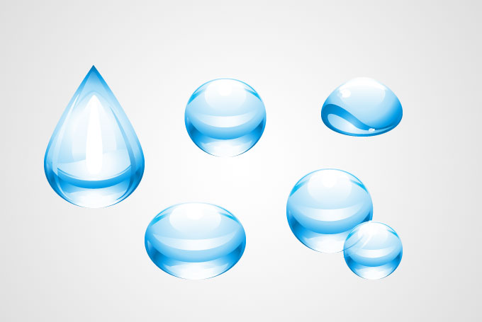 Water Drop Vector Free