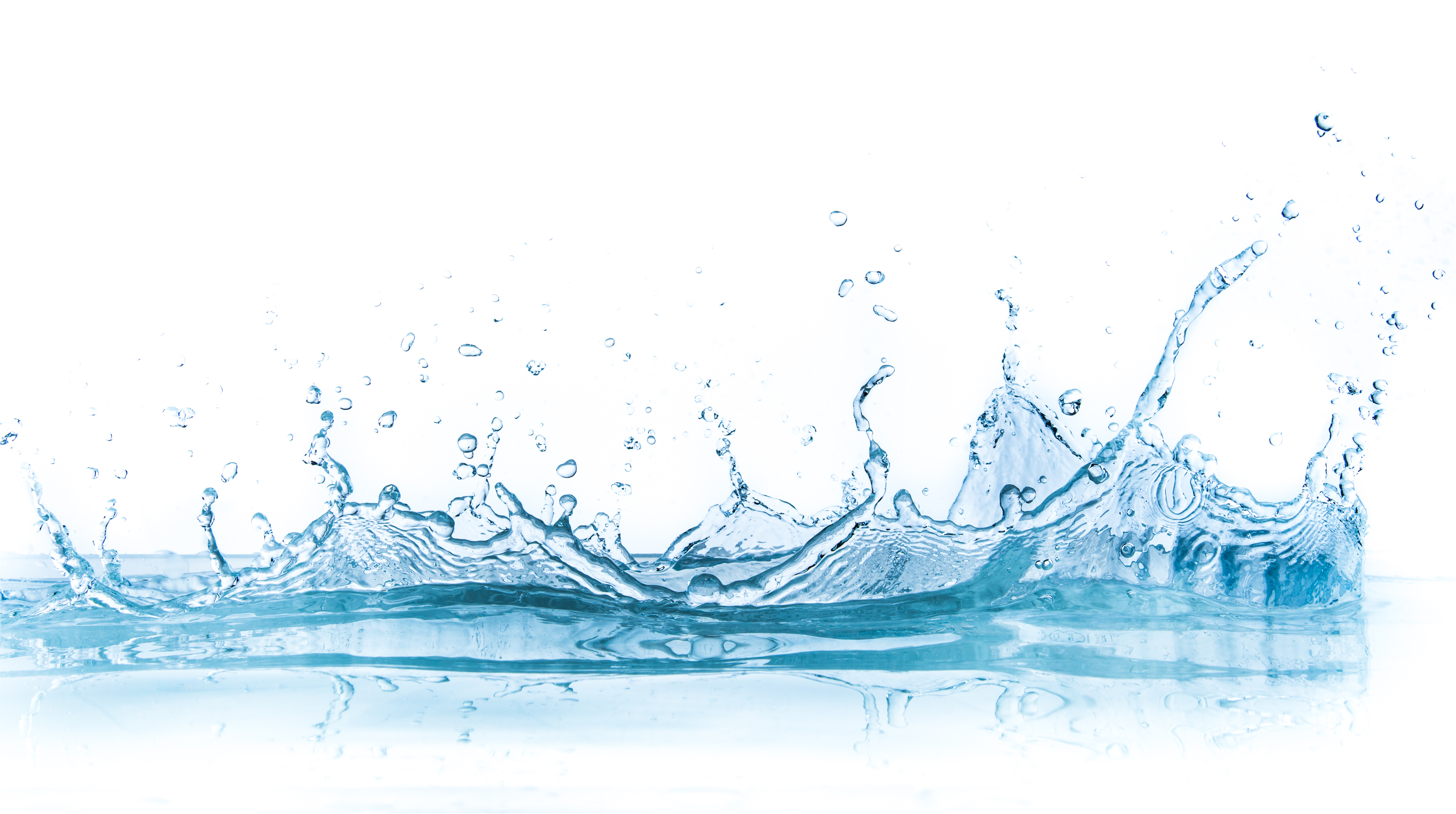 Water Splash White Background Water Splash White Background