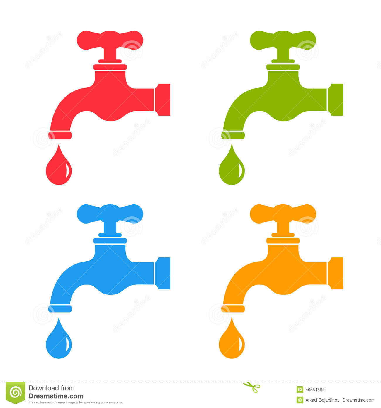 Water Tap Icon