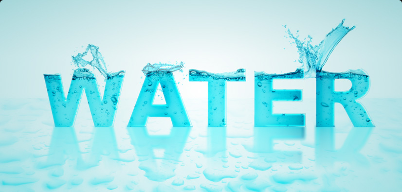 Water Text Tutorial
