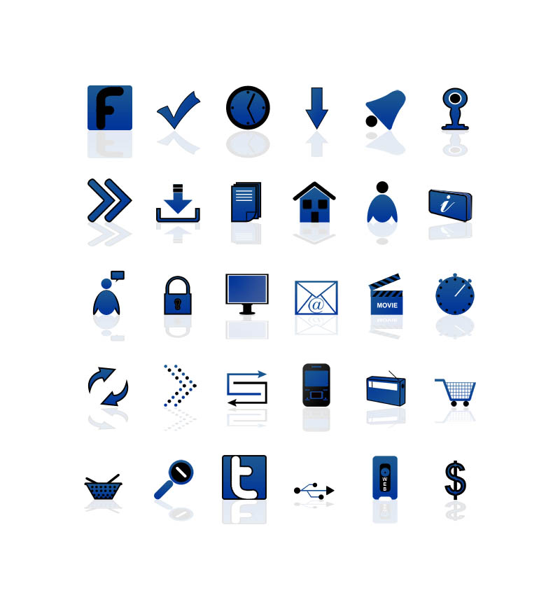 Web Design Icons Free