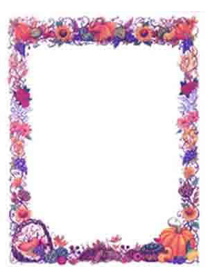 Wedding Card Border Design