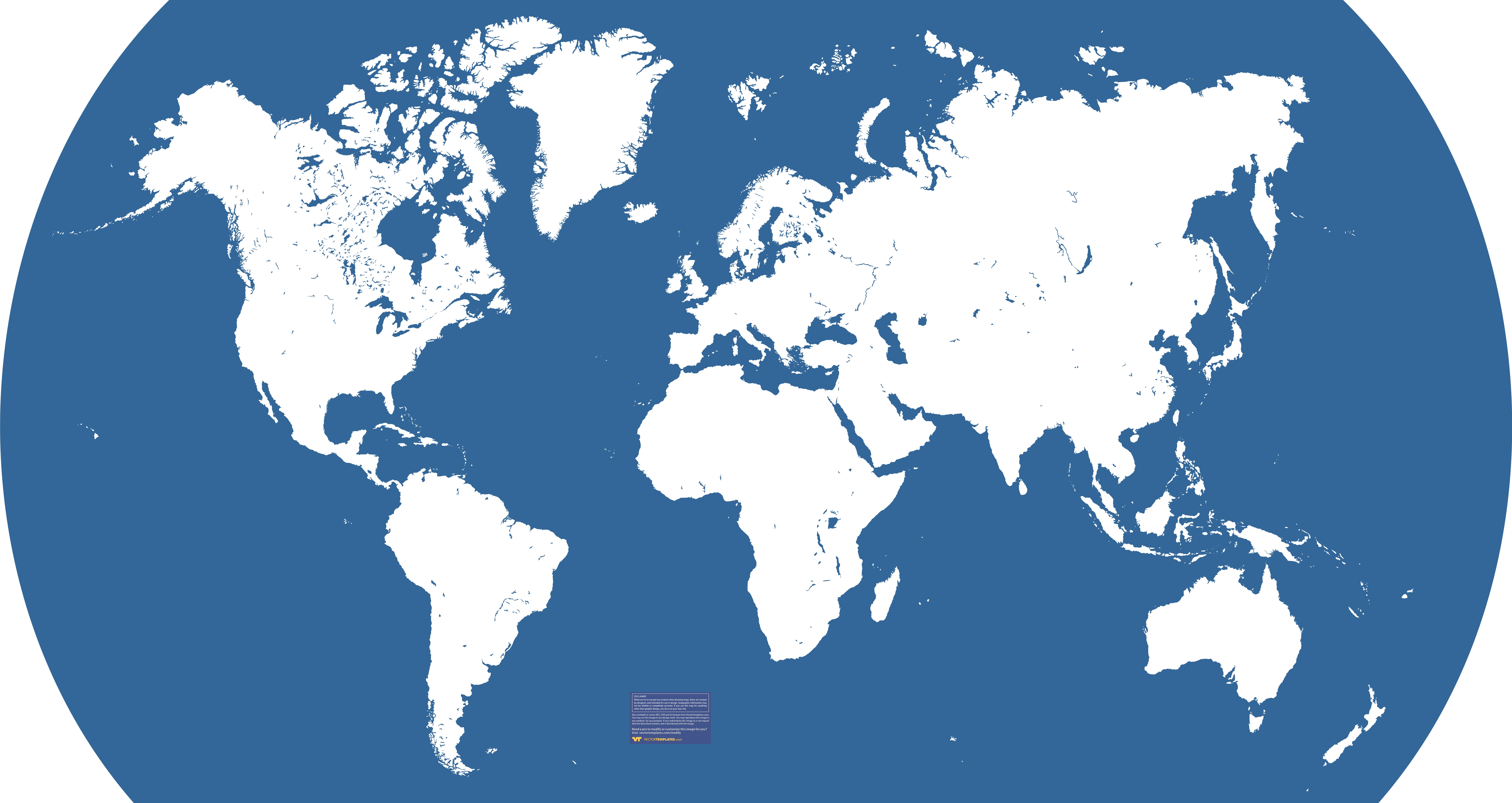 Where Is the USA Located On World Map