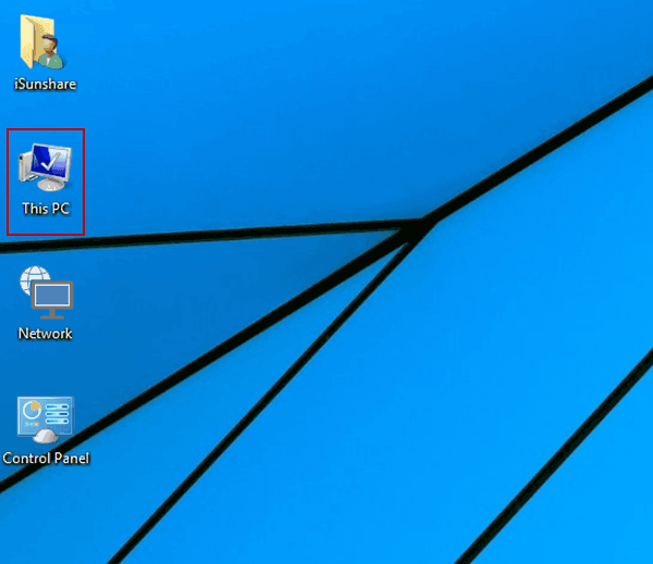 Windows 1.0 How to Change Desktop Background