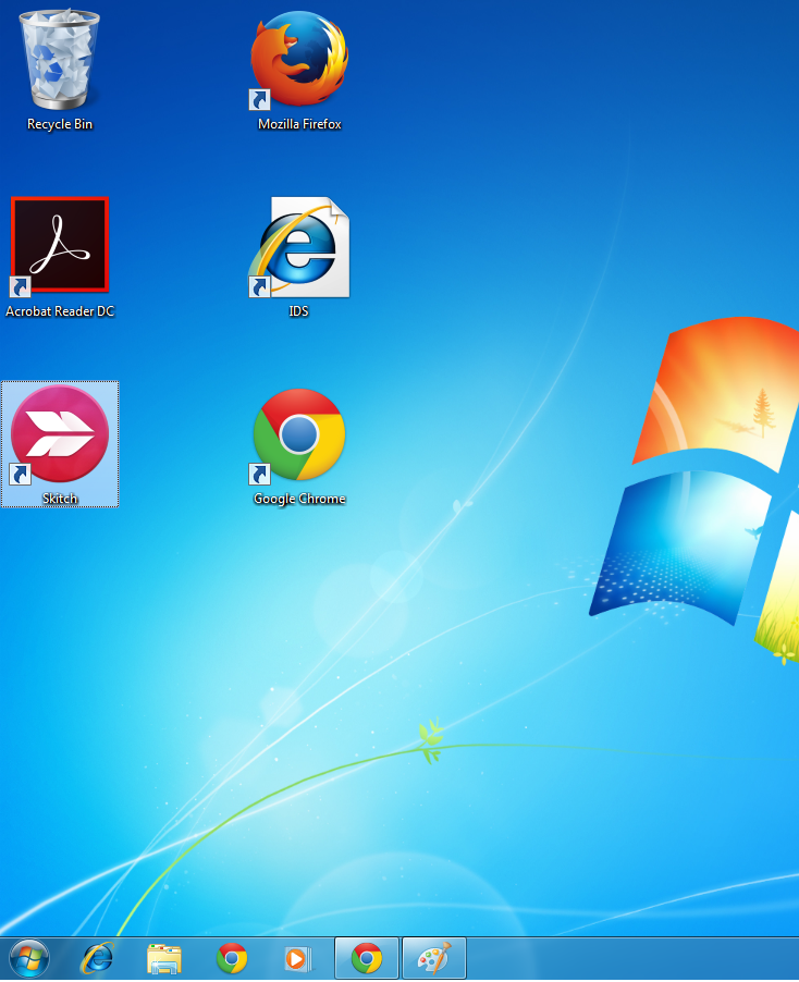 Windows 7 Desktop Icons Size Change