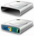 Windows 7 Drive Icons