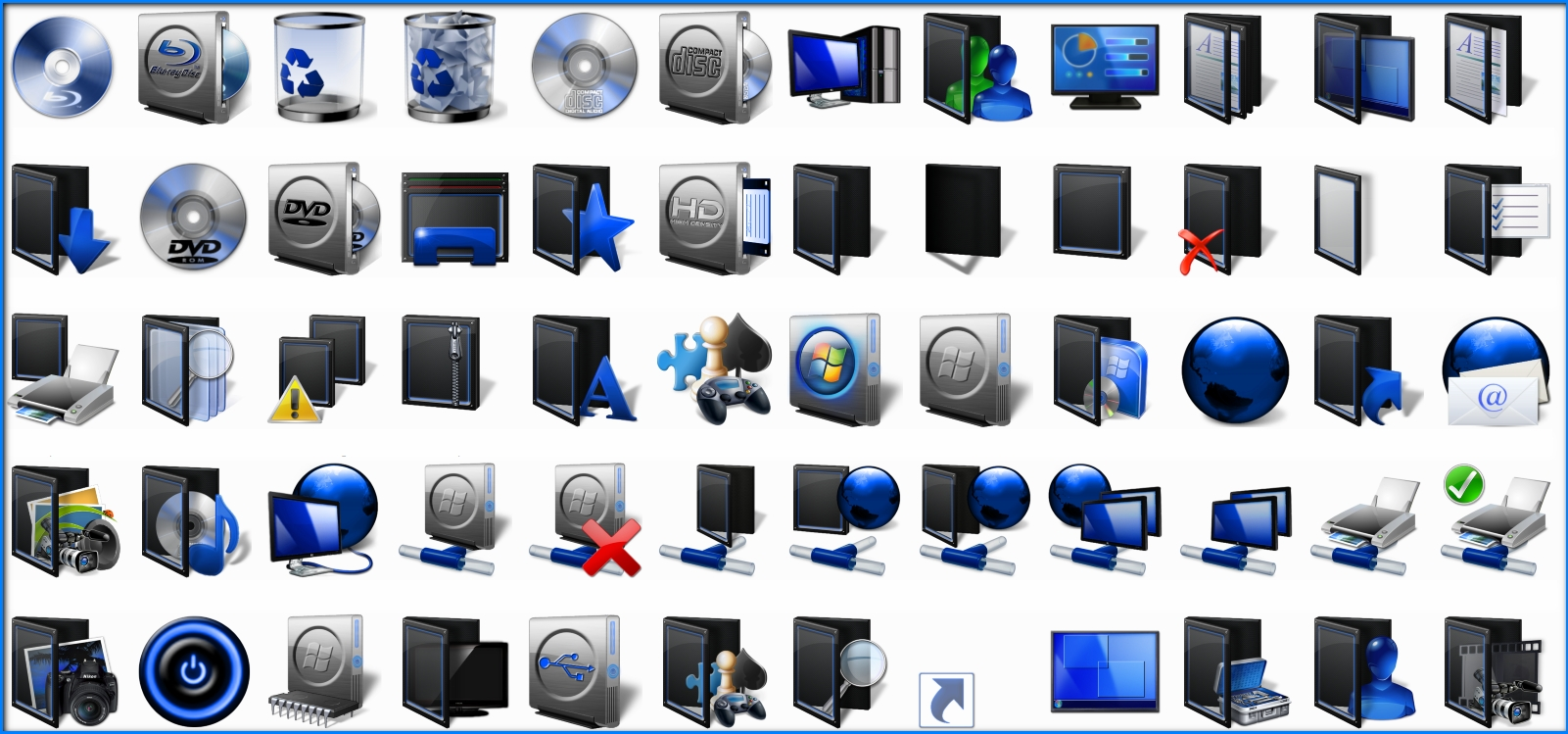 14 3d Drive Icons Windows 7 Images Windows Hard Drive Icon Free