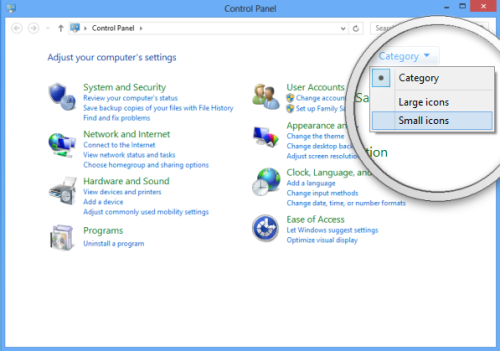 Windows 8 Network Icon