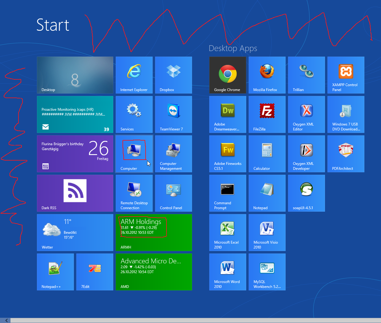 15 Small Icons Windows 8 Images