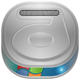 Windows Hard Drive Icon