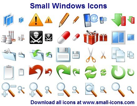 Windows Icons Small