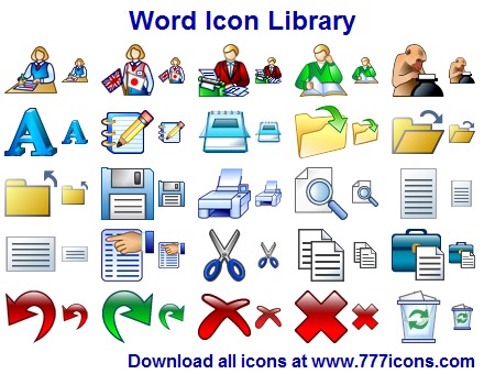 Windows Word Icon