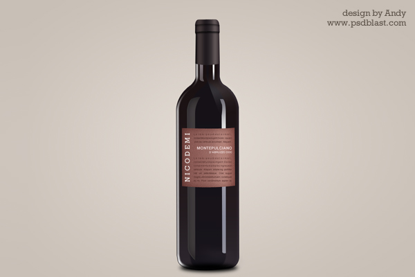 Wine Bottle Graphic Wine Bottle Graphic