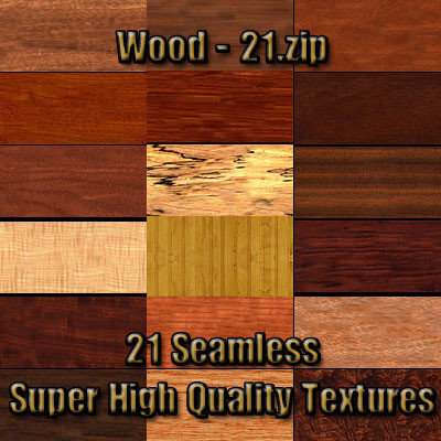 Wood PSD