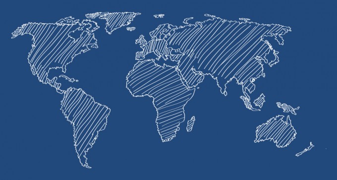 World Map Vector Art World Map Vector Art