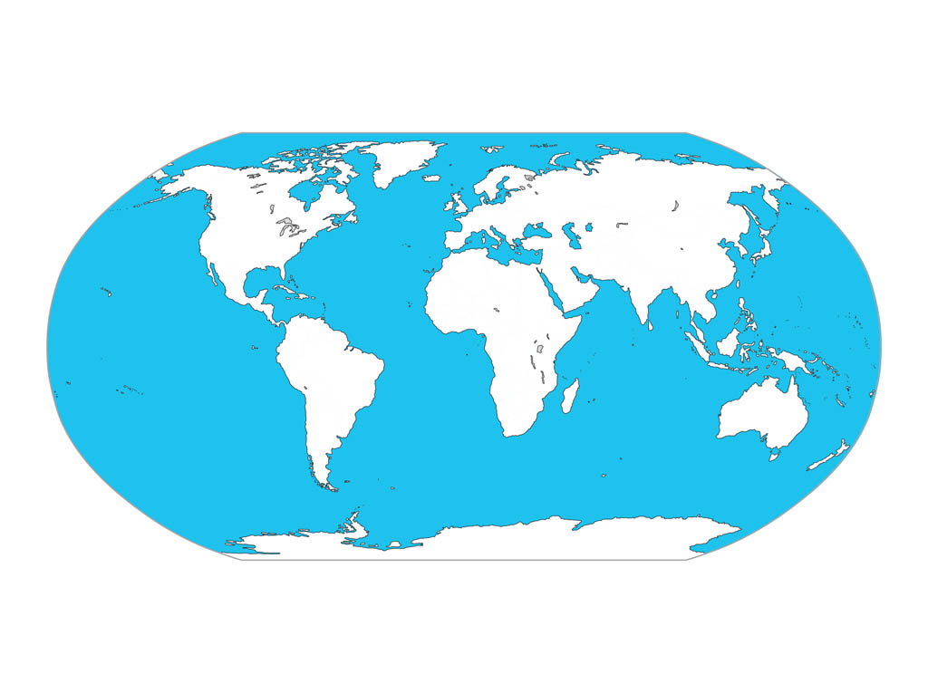 World Map Vector Graphic Free