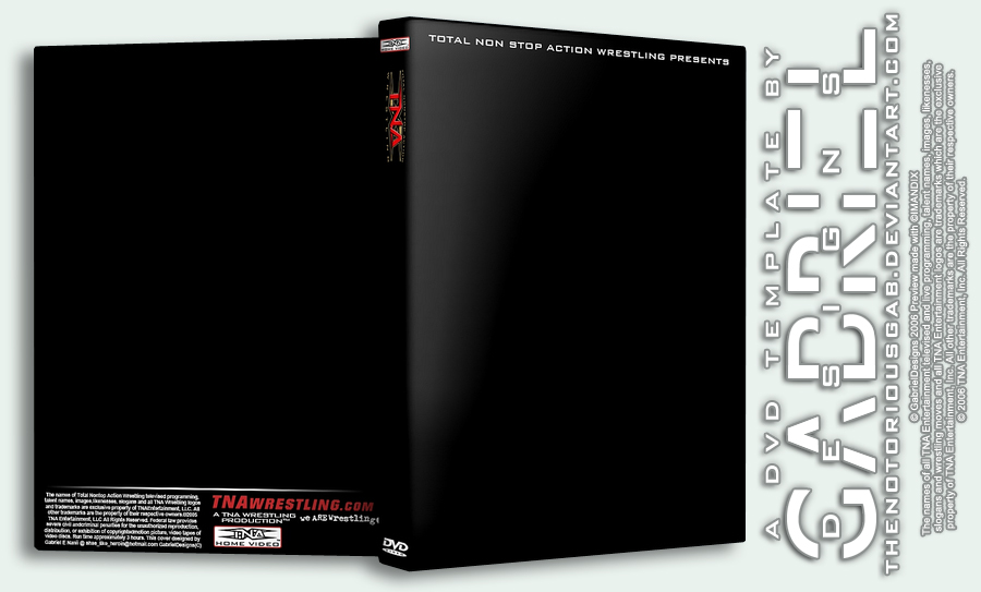 WWE DVD Template deviantART