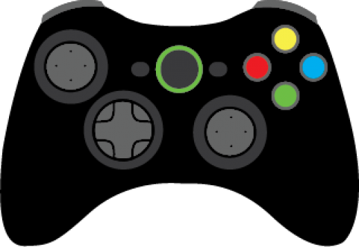 Xbox Game Controller Clip Art