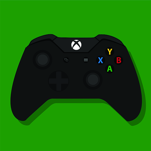 Xbox One Controller Vector
