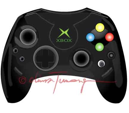 Xbox One Controller Vector