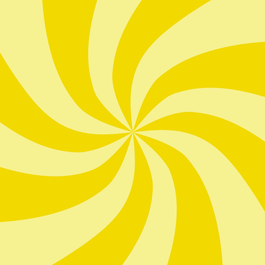 Yellow Swirl Pattern