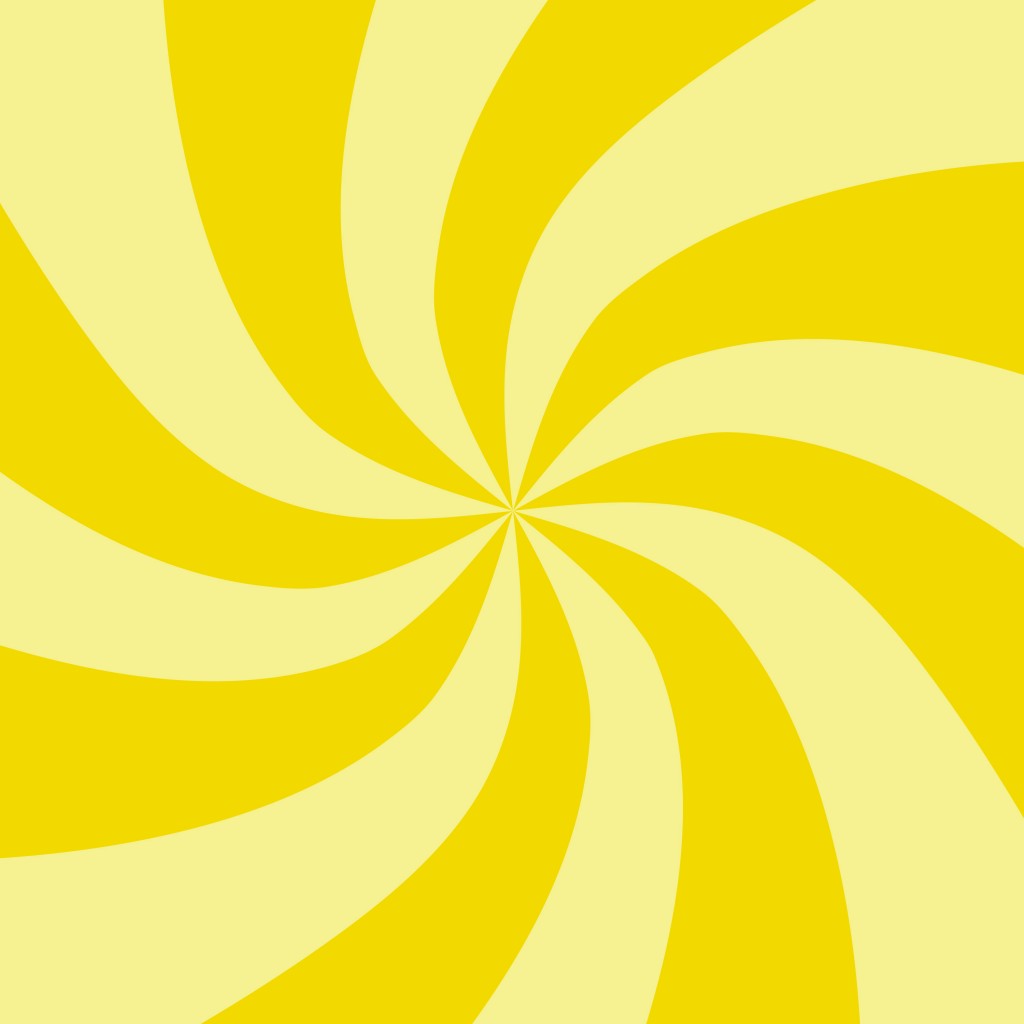 Yellow Swirl Pattern Yellow Swirl Pattern